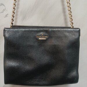 Kate Spade Luxe Leather Satchel